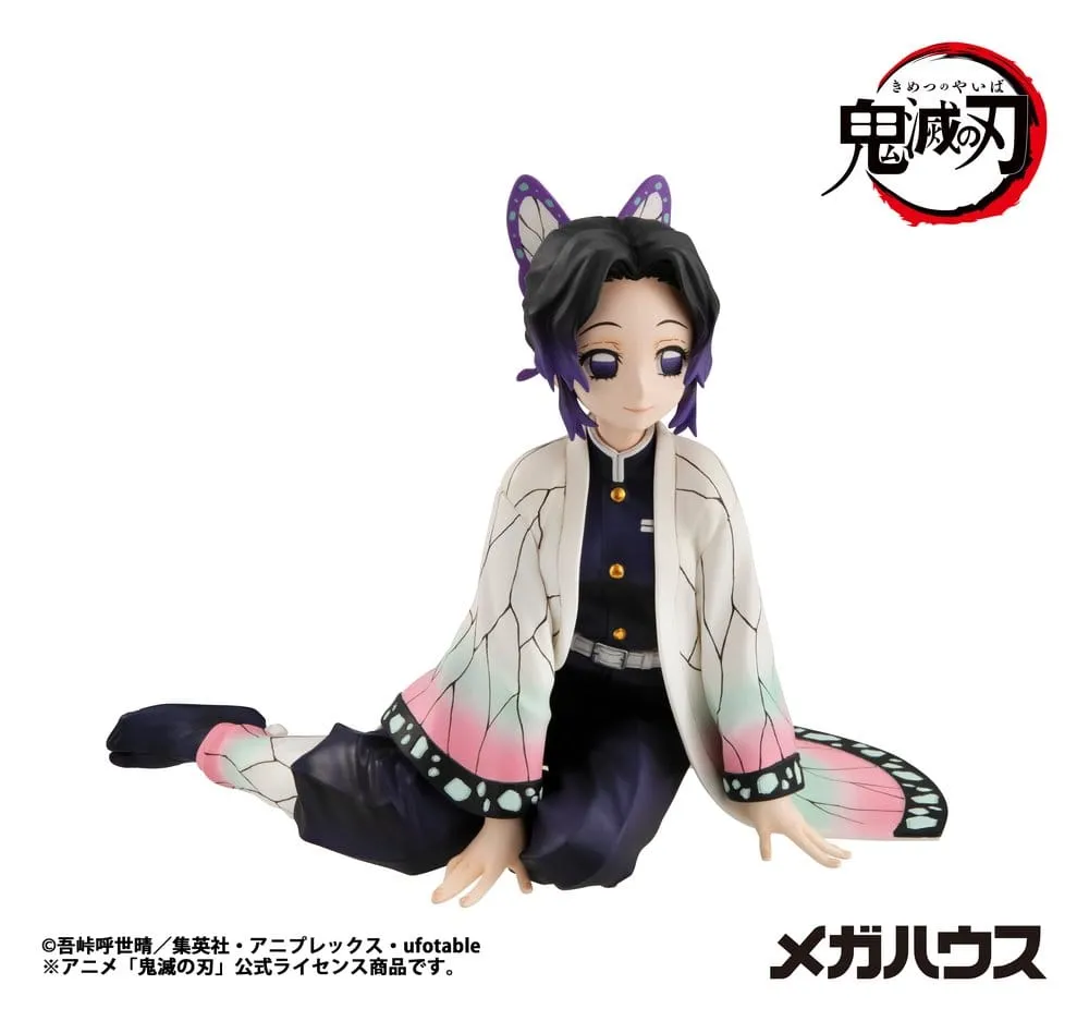 Demon Slayer: Kimetsu no Yaiba G.E.M. Series PVC Figure Shinobu-san 11 cm Palm Size (Repeat)